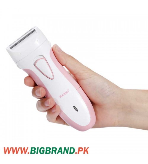 Kemei Lady Rechargeable Electric Hair Remover Machine KM-5001
